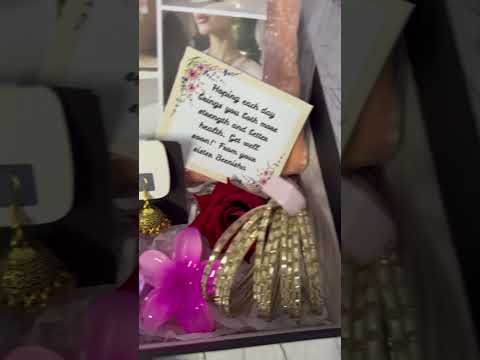 Charm & Elegance Gift Box Lawn Suit & Perfume for Her video thumbnail
