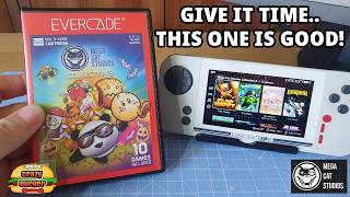 Evercade Mega Cat Studios Collection 3 - Give It Time.. This One Is Good! (JRPGs, Puzzlers & More!)