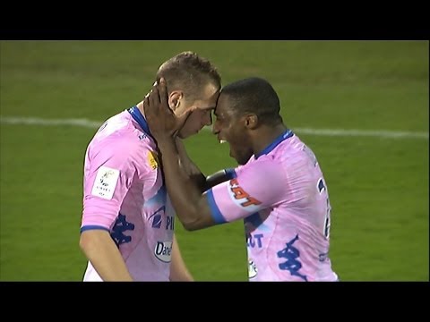 Superbe but de Kévin BERIGAUD (34') - Evian TG FC - Stade Rennais FC (4-2) / 2012-13