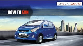 How to Unlock Hyundai Eon | CarDekho.com