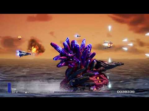 R-Type Final 3 Evolved • 4K Gameplay • PS5
