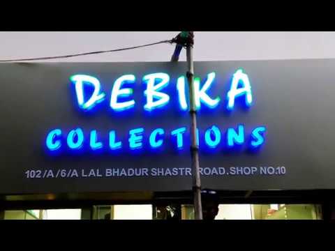 Neon led 3d acrylic letter display installation