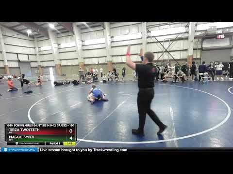 180 Lbs Semifinal - Tirza Twoteeth, MT Vs Maggie Smith, WY Fce7