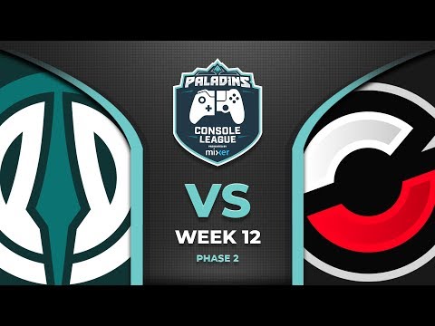 PCL 2019 - North America Xbox - Phase 2 - Week 12-  Hype Unit vs Classified