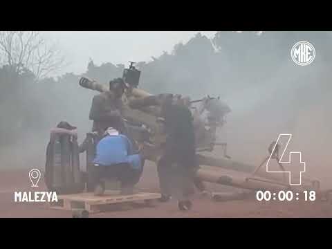 Turkish Boran 105mm Howitzer: 12 Rounds in 46 Seconds – Rapid Fire Power Unleashed