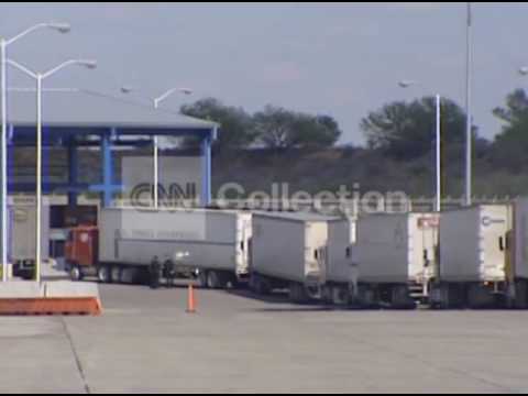 NAFTA 20TH ANNIV - BORDER TRUCKING