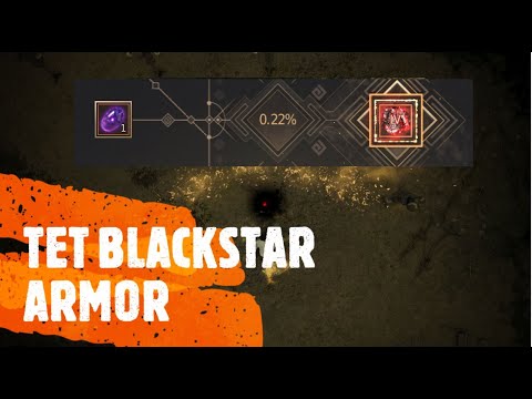 BDO TET Blackstar Armor Enhance