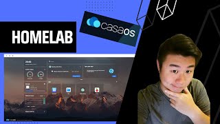 Homelab Series -  Creating a CasaOS  Server