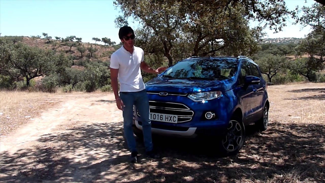 Prueba Ford EcoSport - Actualidad Motor