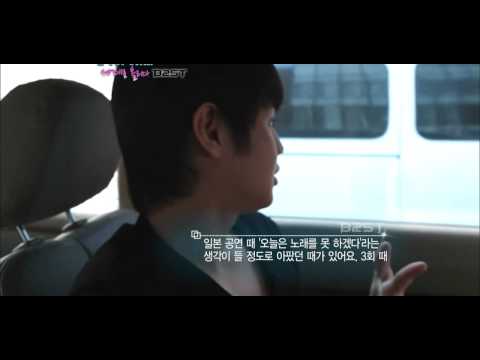 [HD] 120506 비스트/BEAST- Yoseob visits to the doctor (Cut)