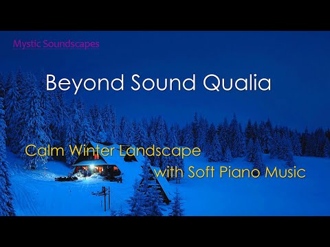 Calm Winter Landscapes with Soft Piano Music - Mystic Soundscapes 11