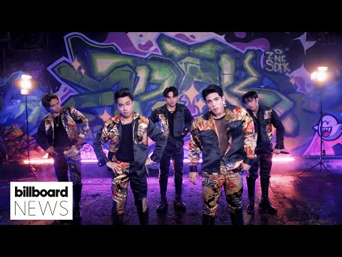 SB19 Surpasses BTS For Most Weeks Spent At No.1 On the Hot Trending Songs Chart | Billboard News