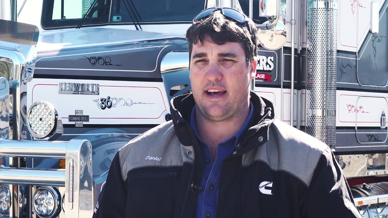 PACCAR Portraits - Bower's Heavy Haulage