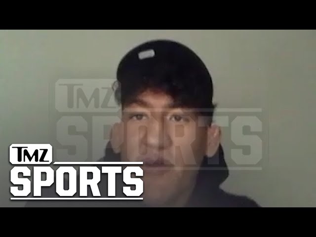 Raul Rosas Jr.: Raul Rosas Jr. gets emotional while celebrating the ...