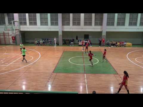 1.DL ZAHOD - Starejše deklice A (l.02/03); ŽRK Mlinotest Ajdovščina : RK Olimpija (19:28)