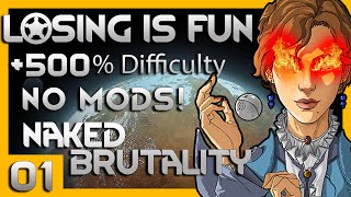 RimWorld - No Mods No Pause +500% Losing is Fun Na
