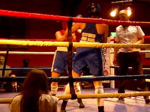 SS106519 - 2018 OXFORD UNIVERSITY "TOWN V GOWN" AMATEUR BOXING MATCH