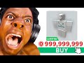 IShowSpeed Accidentely Buys 225 000 Roblox Item