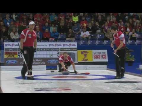 CURLING: WMCC 2013 Gold Medal CAN vs SWE - Highlights