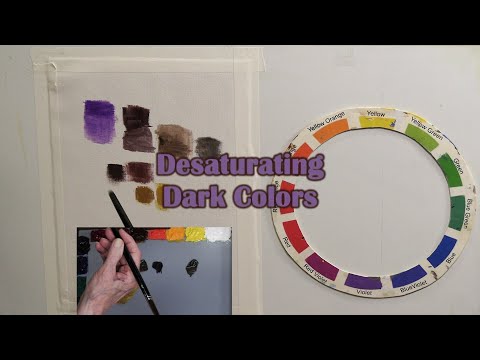 Quick Tip 552 - Desaturating Dark Colors