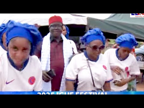 2025 IGWE FESTIVAL OF UKWU OBA TURNS TO CARNIVAL