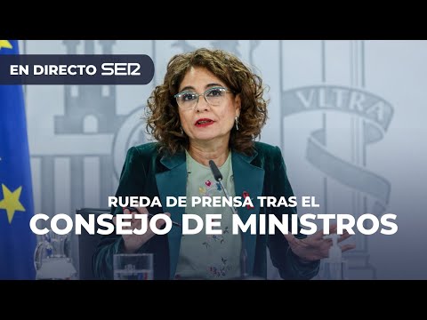 Rueda de prensa de María Jesús Montero tras el Consejo de Ministros (01/12/2020)