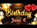 Happy Birthday To Someone Special 17 June Birthday Wishes Beautiful Birthday Song