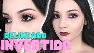 A MAKE MAIS FCIL DO MUNDO - DELINEADO INVERTIDO (QUALQUER TIPO DE OLHO)