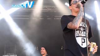 THE ORIGINAL P -- ONKLP performance and Interview at HOVE 2014