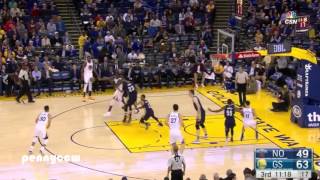 Stephen Curry ALL 13 three pointers vs Pelicans - NBA record!!!! (2016)