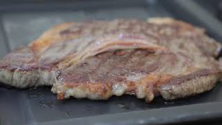 Using Nanyang Soy Salt for Steak