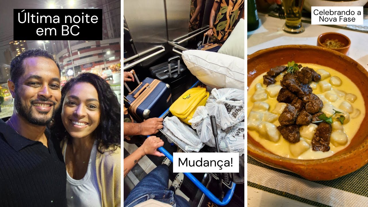 Dia da MUDANÇA, CHEGAMOS em Itapema, TOUR pelo APARTAMENTO do FINAL de SEMANA