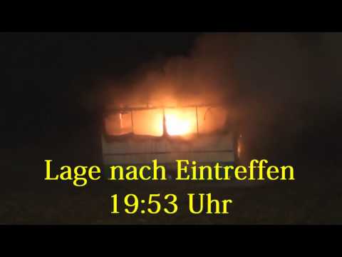 Einsatz an der Suedstr