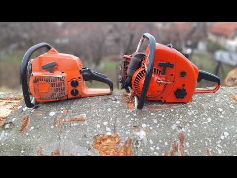 1969 - Dolmar CC 116 and Husqvarna 180S