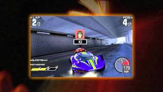 Ridge Racer 3D trailer