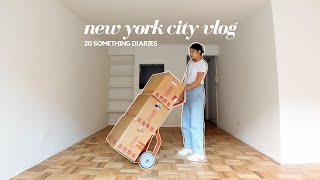 20 Something Diaries | moving into my new apartment!