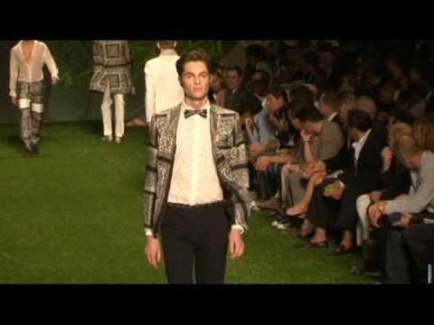 Etro fashion show from Milan