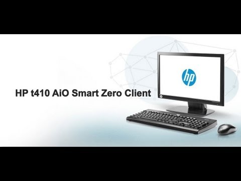 HP t410 AiO Smart Zero Client