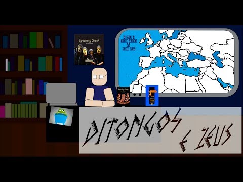 Aprendendo Grego (Ep. 5) - Ditongos (e pronúncia de Zeus: "sdeus")