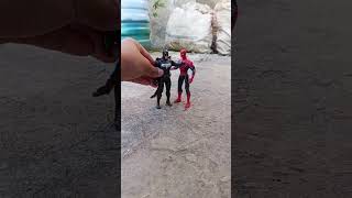 Download lagu it's you Batman and Spiderman #marveltoys #spiderman mp3