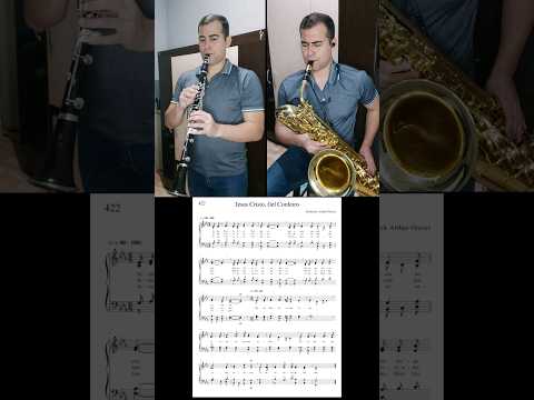 Hino 422 Jesus Cristo, fiel Cordeiro H5 Sax barítono / Clarinete #ccbhinos #clarinete #saxbaritono