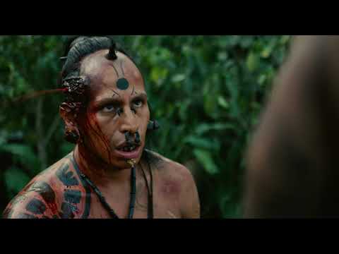 Apocalypto 2006 Jaguar Paw vs Middle Eye scene HD