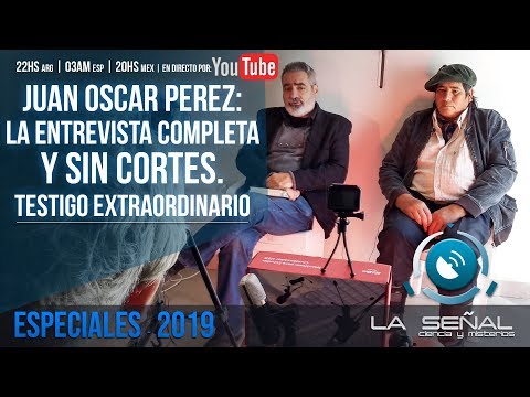 ESTRENO: Juan Perez y Nestor Berlanda (la entrevista completa) TESTIGO DE OTRO MUNDO | La Señal