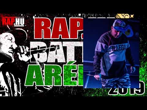 Knozah' B. 🎤 Pótvizsga 🆚 Prock The MC 🔥 Rap.hu Battle Aréna Negyeddöntő