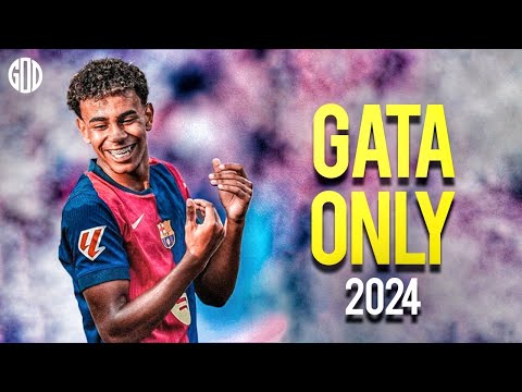 Lamine Yamal ● Gata Only - FloyyMenor & Cris MJ ● Goals & Skills 2024/2025 | HD
