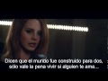 Lana Del Rey - Video games [Subtitulado al ...