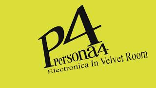 Cover art for Electronica In Velvet Room - Persona 4