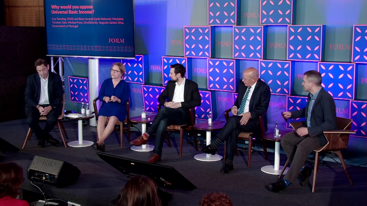 Why would you oppose Universal Basic Income?