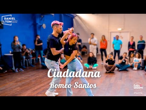 Ciudadana - Romeo Santos | Daniel y Tom Bachata Dance
