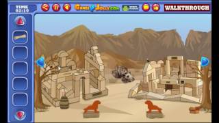 Camel Escape From Desert Walkthrough Games2Jolly
